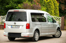 Volkswagen Caddy Rampa dla wózka*Klima*Skóra*Nawi*Kamera*7Osobowy*Fv23 Ostrów Mazowiecka - zdjęcie 4