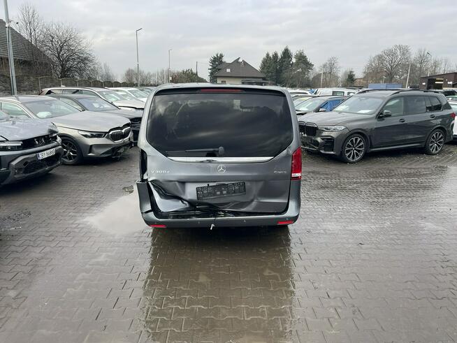 Mercedes V 300 4Matic Automat Kamery360 Wentylacja 239KM Gliwice - zdjęcie 7