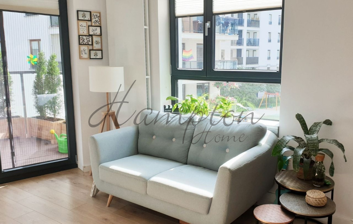 Kawalerka do wprowadzenia,nowe budownictwo, Stegny Warszawa - zdjęcie 1