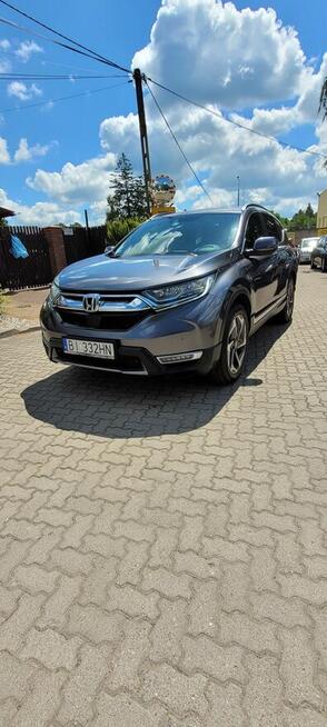 Honda CR-V 1.5 benzyna Executive 2018r 4x4 salon Polska FV Białystok - zdjęcie 9