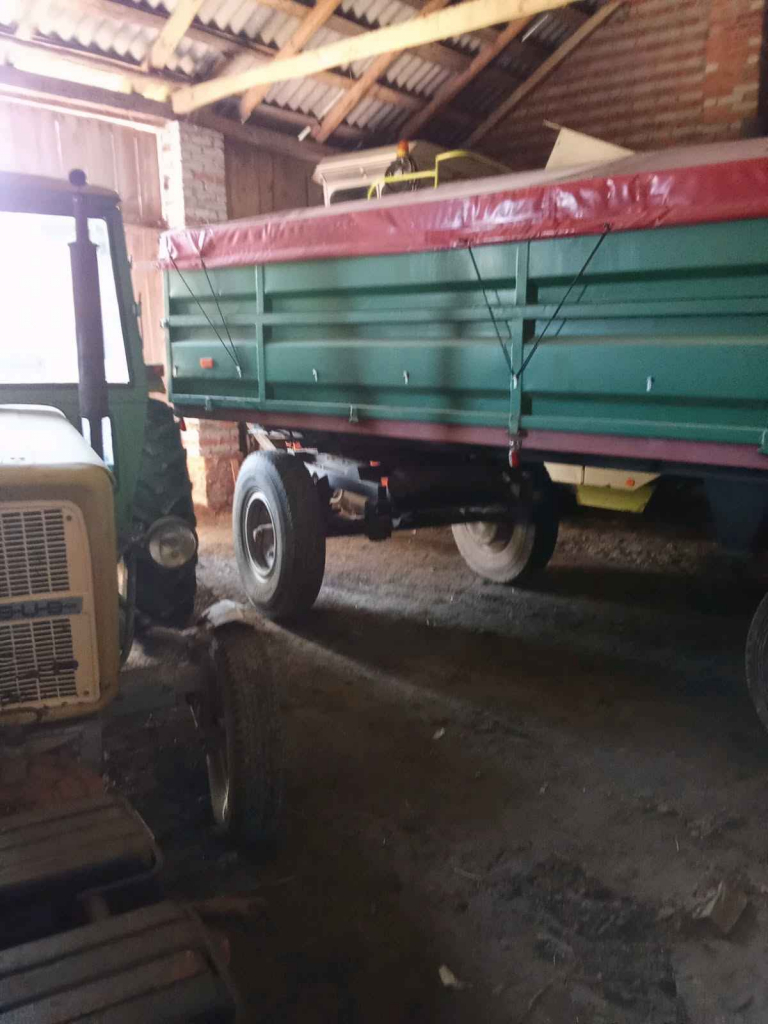 Sprzedam przyczepę Łuszczów - zdjęcie 4