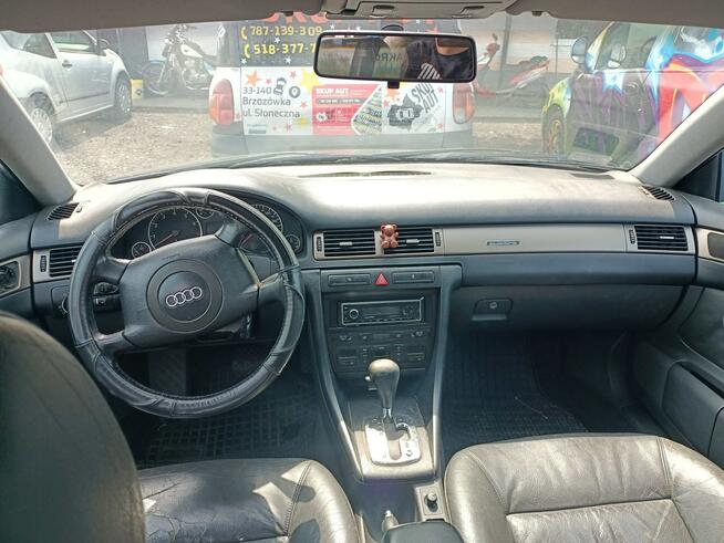 Audi A6 2.8+LPG 99r Automat 4x4 Tarnów - zdjęcie 7