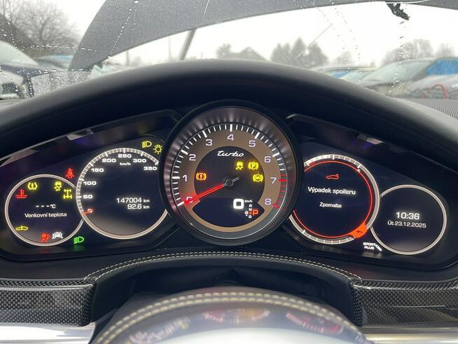 Porsche Panamera Turbo Burmester Karbon 549KM Gliwice - zdjęcie 12