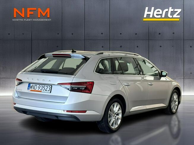 Škoda Superb 2,0 TDI (150 KM) Ambition  Salon PL F-Vat Warszawa - zdjęcie 5
