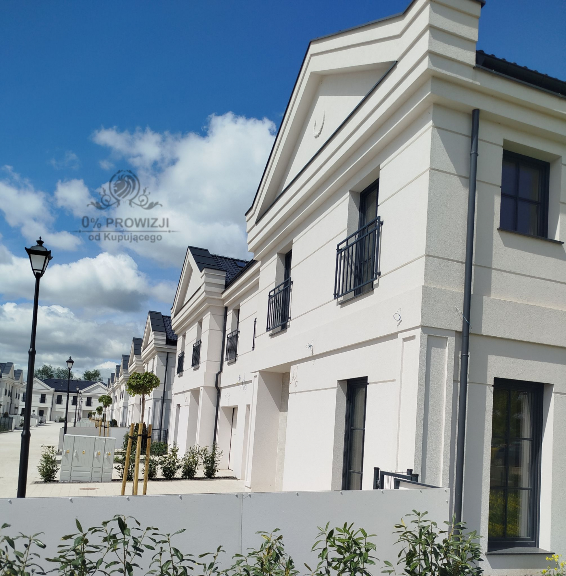 WILLOWY DOM Z OGRODEM I GARAŻEM -stylowa architektura - Cesarzowice Cesarzowice - zdjęcie 9