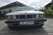 BMW 730 3.0 V8 1992r Zadbana Bez Korozji Wszystko Sprawne Tarnogród - zdjęcie 6
