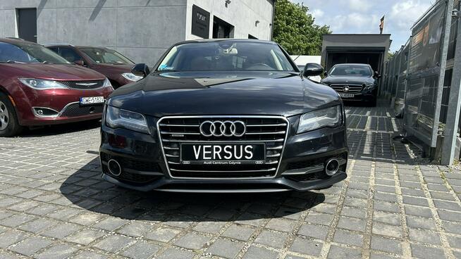 Audi A7 3.0 BiTd Salon PL Radar FulLedy 4xAC Pneumatyka Oryg. przebieg Gdynia - zdjęcie 2