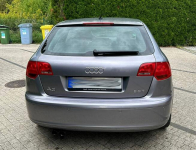 Audi A3 8P SportBack 2.0 benzyna 150KM Sprawdzona Zarejestrowan Opłaty Wrocław - zdjęcie 6