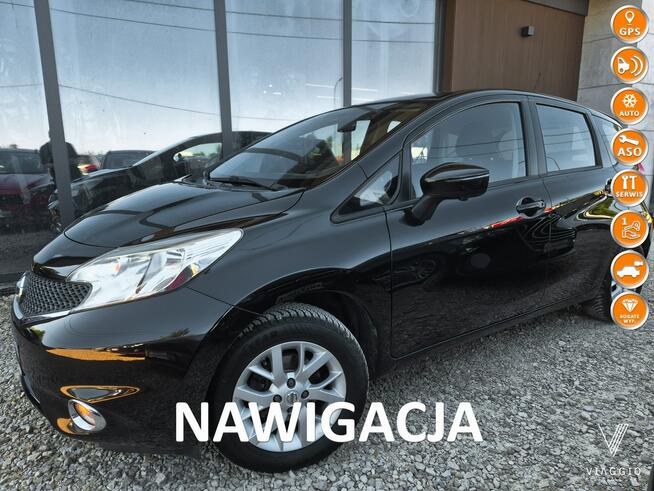 Nissan Note Acenta 1.2 benzy 80km KAMERA klima NAVI bezwypa SERWI 2014 Tychy - zdjęcie 1