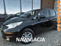 Nissan Note Acenta 1.2 benzy 80km KAMERA klima NAVI bezwypa SERWI 2014