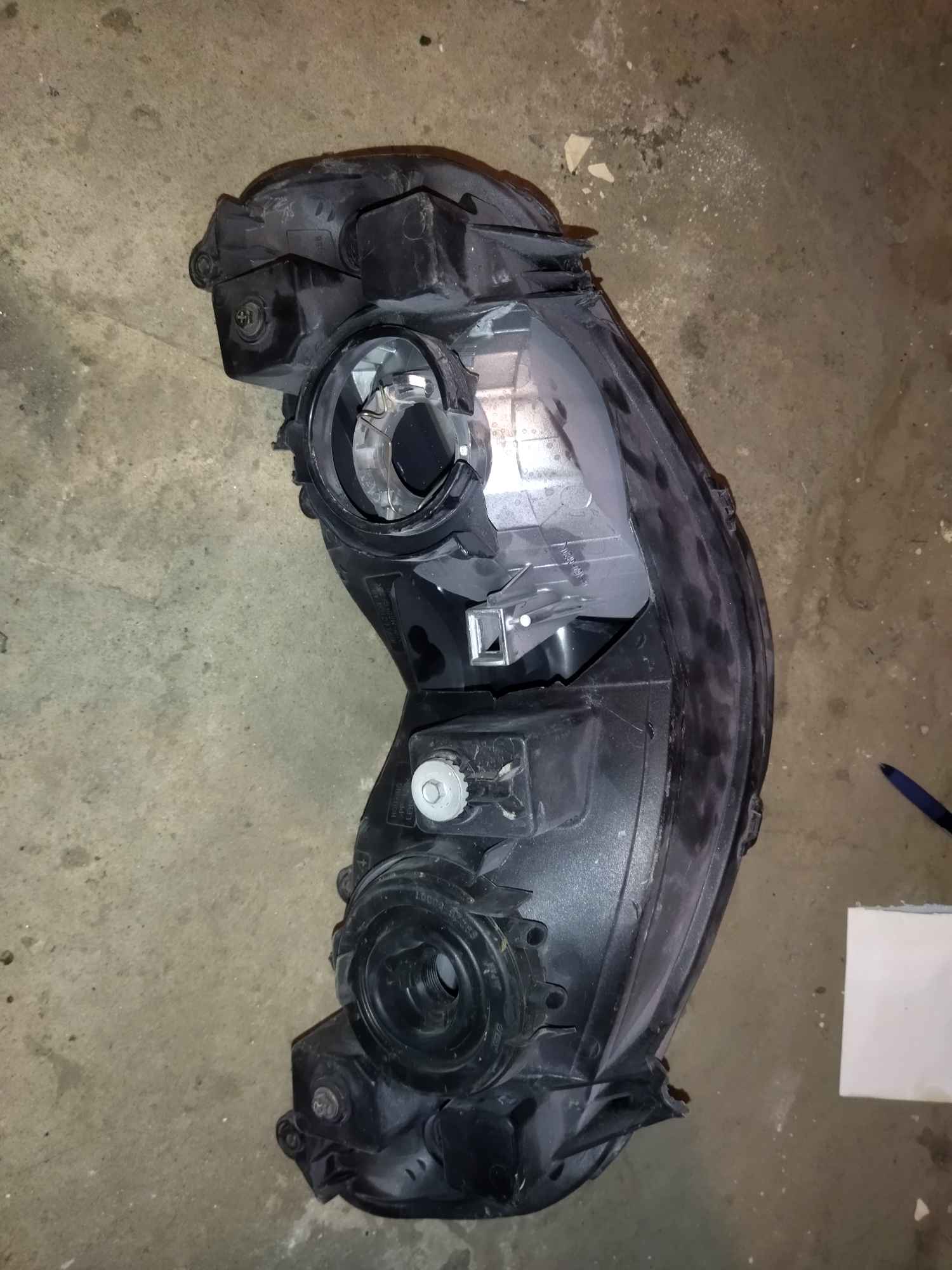 Lampa przednia do motoru Bielany - zdjęcie 6