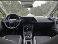 SEAT LEON III 1.6 Tdi 105km Klima Alu 5 Drzwi z Niemiec Kłobuck - zdjęcie 9