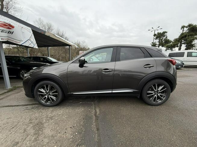 Mazda CX-3 Klimatronic, Podgrz. fotele, Nawigacja, Hak, Head-Up, Skóra Cieszyn - zdjęcie 8