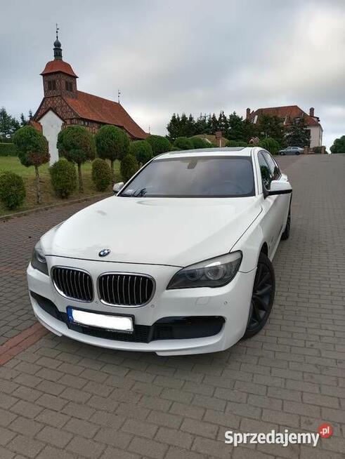 BMW 740D -- xDrive -- Masaże -- M-Pakiet -- ALU 19 cali Elbląg - zdjęcie 8