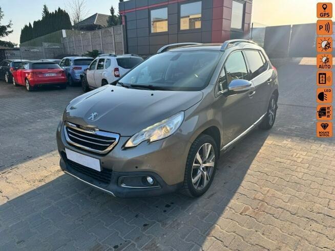 Peugeot 2008 1.2 130 #Panorama#Skóra#Grzane fotele Margonin - zdjęcie 1