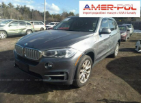 BMW X5 2016, 2.0L, 4x4, hybryda, uszkodzony bok