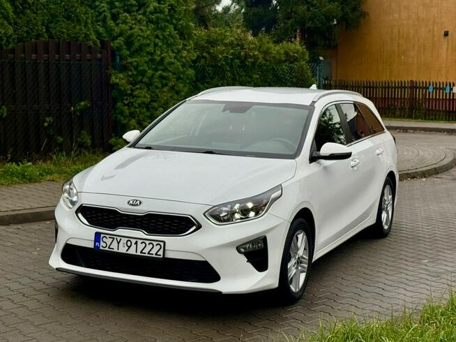 Kia Cee'd klimatronic/automat/duza navi/line asist/sport Ruda Śląska - zdjęcie 1