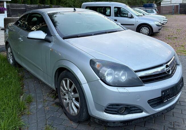 Opel Astra CC - COUPE-CABRIO - tylko 103 tyś km ORYGINAŁ Legionowo - zdjęcie 3
