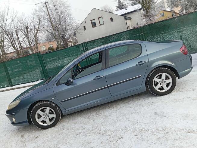 ŚLICZNY/PEUGEOT/407/2.0/HDI/6-BIEG/1-WŁAŚĆ/ZAREJESTR/ Gostynin - zdjęcie 2