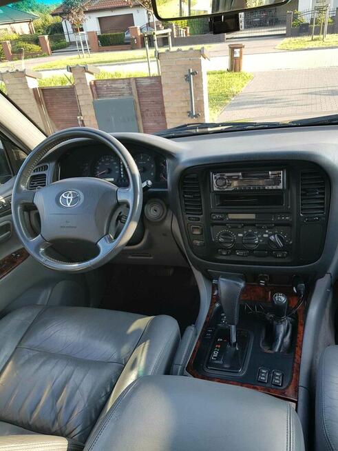 Toyota Land Cruiser 100 VX 4.2 TD 2001r 157800 km 109.000 zł Legnica - zdjęcie 6