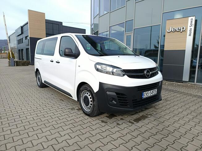 Opel Vivaro 1.5 120KM kombi 9 osób, serwis ASO, Faktura VAT23% Nowy Sącz - zdjęcie 9