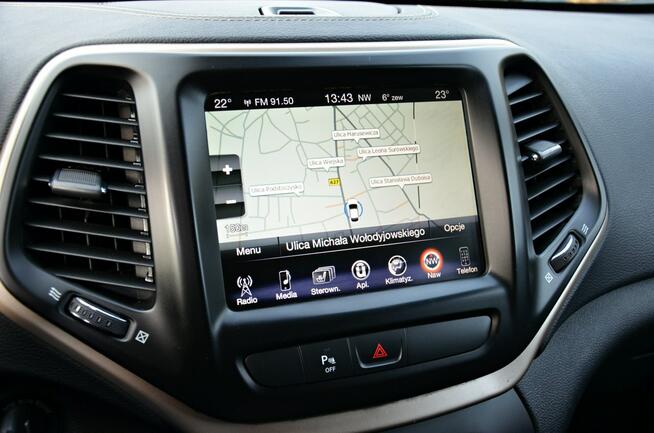 Jeep Cherokee 2.0 JTD 140KM Navi! Skóra! Serwis! Zobacz Warto!!! Ostrów Mazowiecka - zdjęcie 8