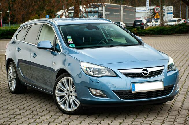 Opel Astra 1.4Turbo*140KM*ksenon Ostrów Mazowiecka - zdjęcie 1