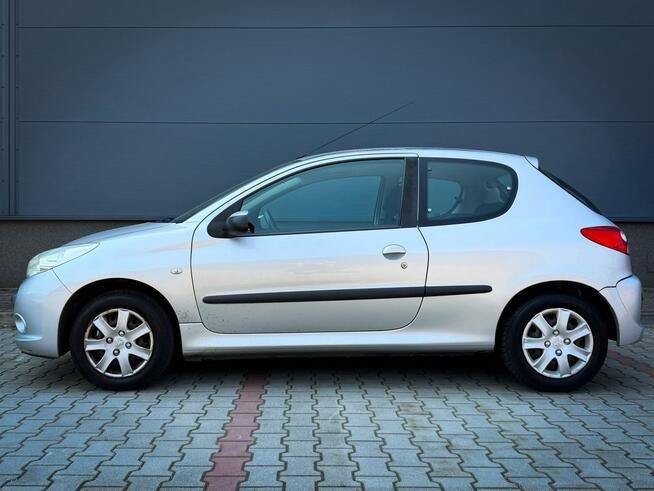 Peugeot 206+ 1.1 8V 60KM Klimatyzacja Niski przebieg Wrocław - zdjęcie 2