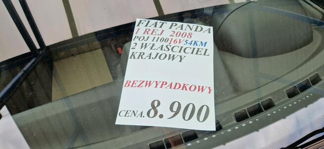 Fiat Panda ZOBACZ OPIS !! 120 PRZEBIEGU !! Mysłowice - zdjęcie 2