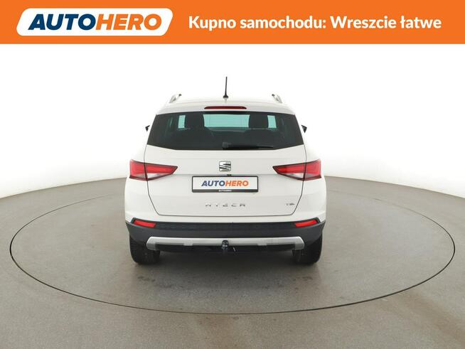 Seat Ateca Style automat 150KM navi tempomat LED PDC Warszawa - zdjęcie 6