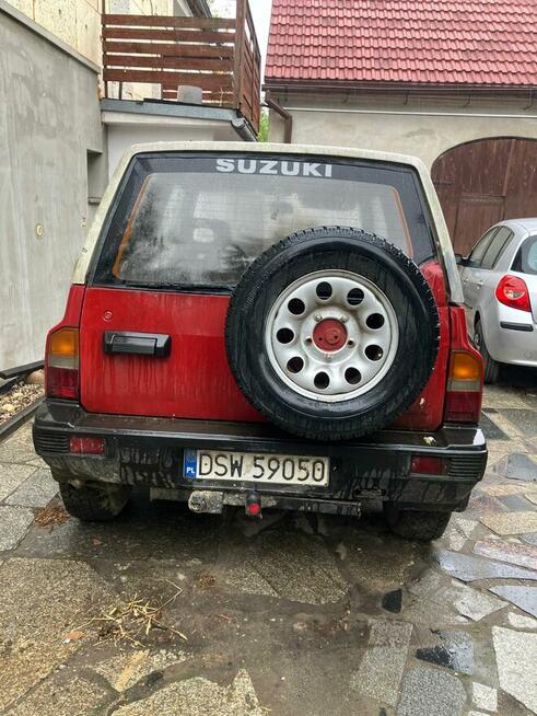 Syndyk sprzeda Suzuki Vitara 1.6i Kat. – rok 1992 Wałbrzych - zdjęcie 3