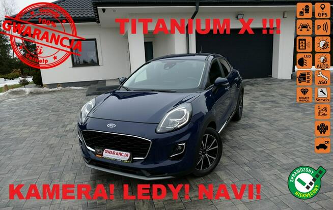 Ford Puma Titanium X! Kamera! Park Asistance! Ledy! Gwarancja! Grójec - zdjęcie 1