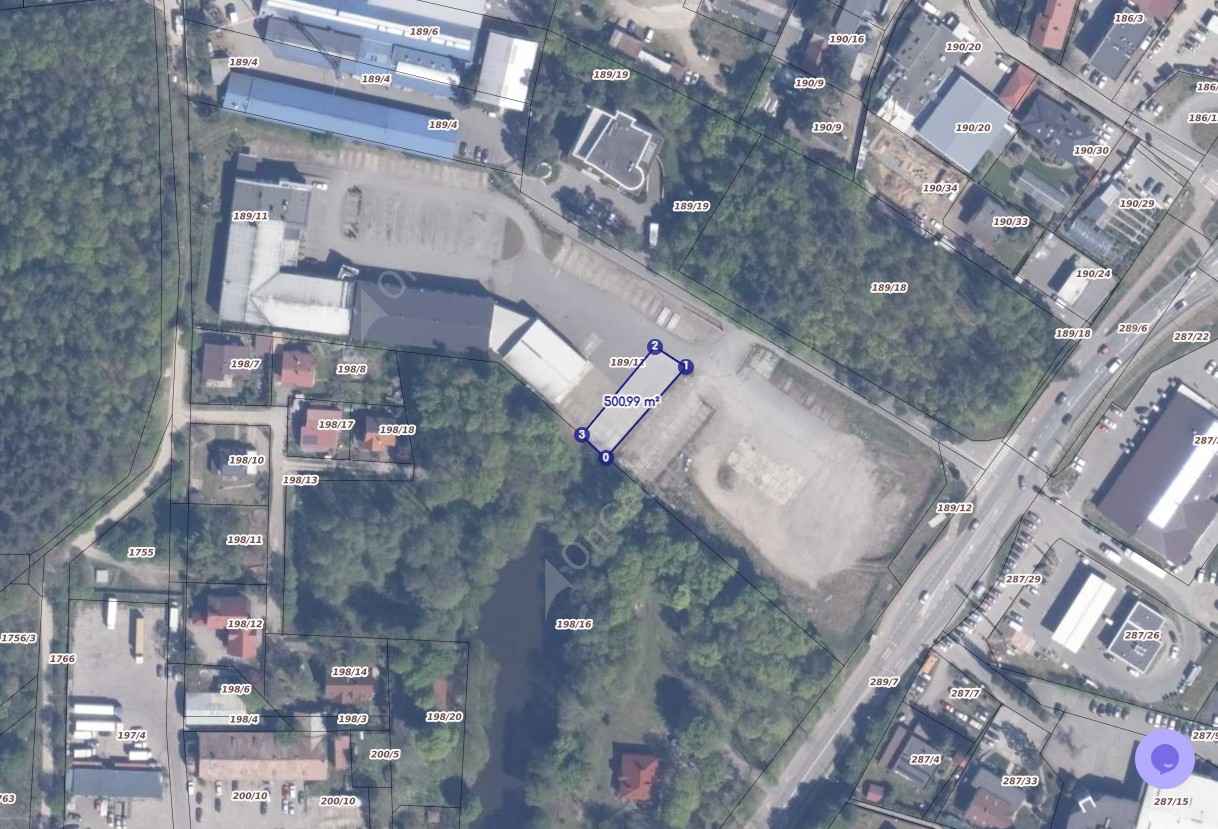 Plac 500 mkw parkingowy składowy Straszyn Obwodnica Gdańsk Straszyn - zdjęcie 1