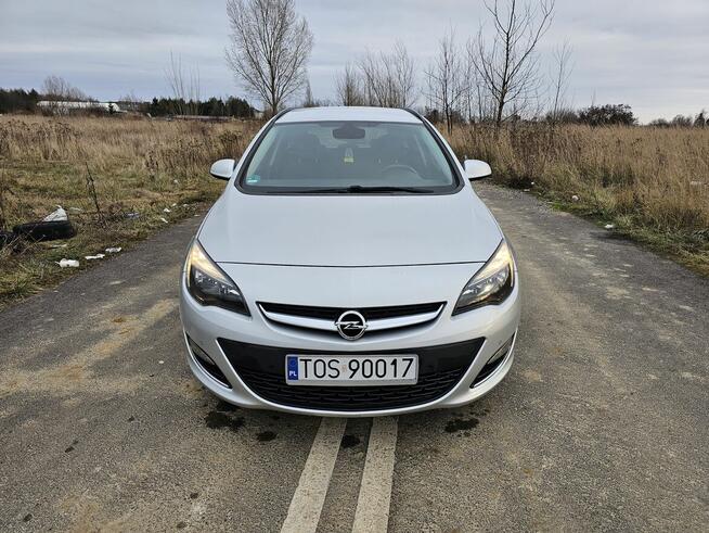 Opel Astra J Sports Tourer 1.4 Turbo Klima 2xPDC Bluetooth Warszawa - zdjęcie 1