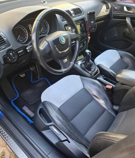 Skoda octavia 2fl VRS 2.0 Tdi 170km Krosno - zdjęcie 10