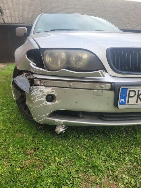 BMW E46 1.8 B 2004r ( Po Kolizji ) Konin - zdjęcie 5