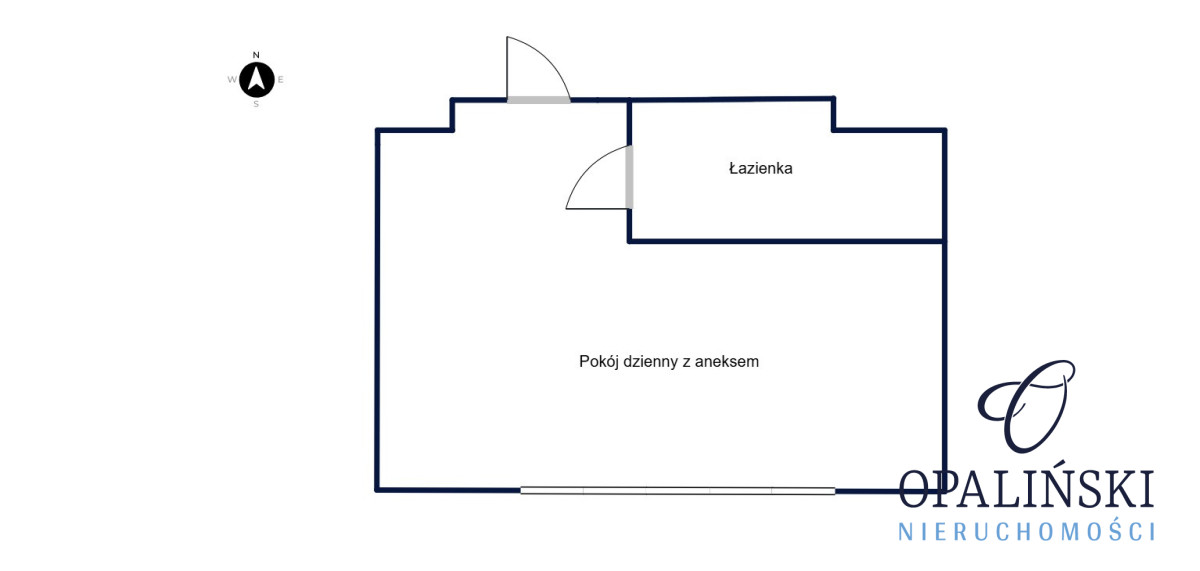 Kawalerka | Hetmańska | Parking | blisko centrum Rzeszów - zdjęcie 7
