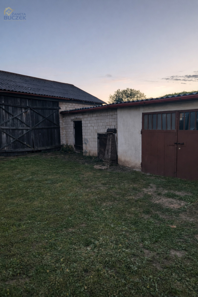Sprzedam gospodarstwo w Starych Kozłowicach Stare Kozłowice - zdjęcie 11