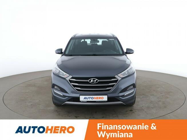 Hyundai Tucson klima auto, grzane fotele, czujniki parkowania Warszawa - zdjęcie 10