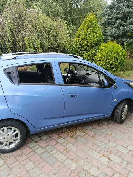 Chevrolet Spark 1.2 niski przebieg Szczecin - zdjęcie 5