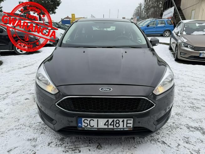 Ford Focus Klimatyzacja, PL salon, Pierwzy właściciel, 2 kpl. kół Cieszyn - zdjęcie 3