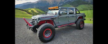 Jeep gladiator rubicon 4x4 Costum Gdańsk - zdjęcie 5