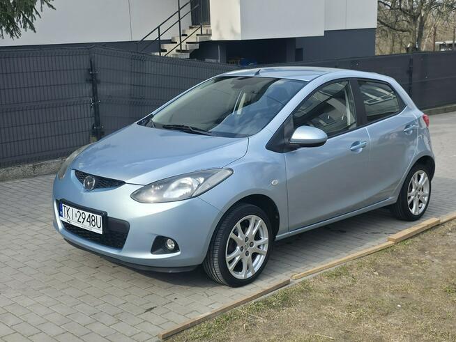 Mazda 2 1.33 Benzyna | Serwisowany | Gwarancja | Bogate wyposażenie | Piekoszów - zdjęcie 1