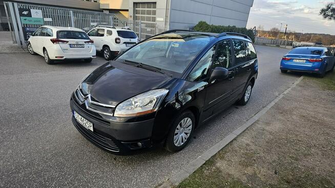 Citroen C4 Grand 7os czarny na raty Leasing bez BIK KRD od FastCars Kraków - zdjęcie 2