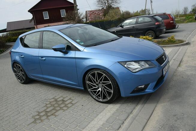 Seat Leon 1.2B Klimatronik/ Grzane Fotele/ 2KPL KÓŁ/ PDC/ Sprowadzony Majdan Sieniawski - zdjęcie 10
