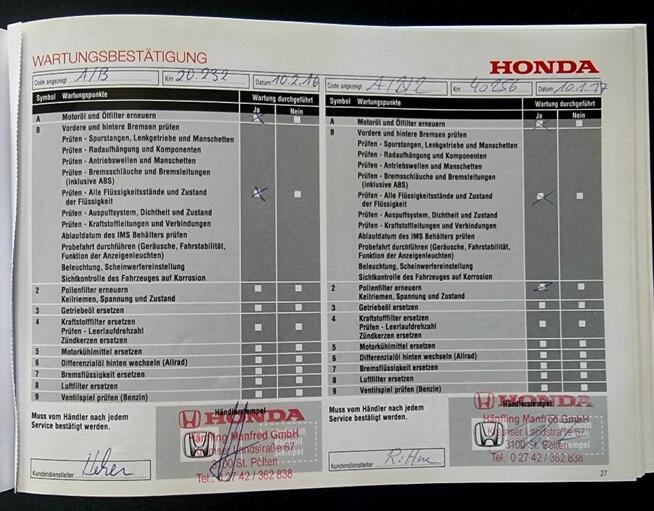 Honda CR-V Pisemna Gwarancja 12 miesięcy Konin - zdjęcie 6