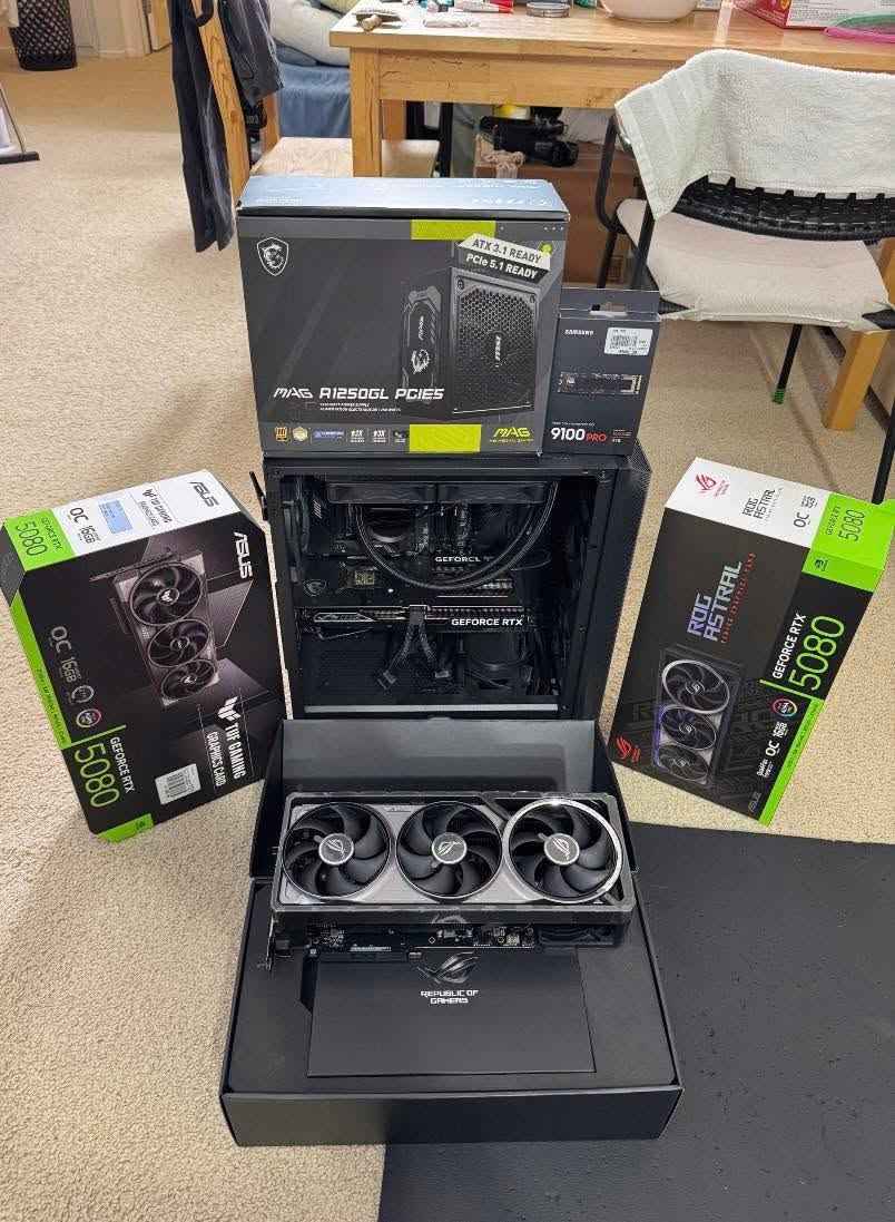 kart graficznych GeForce RTX 5090, RTX 5080, RTX 5070 Ti,  RTX 4090 Bemowo - zdjęcie 2