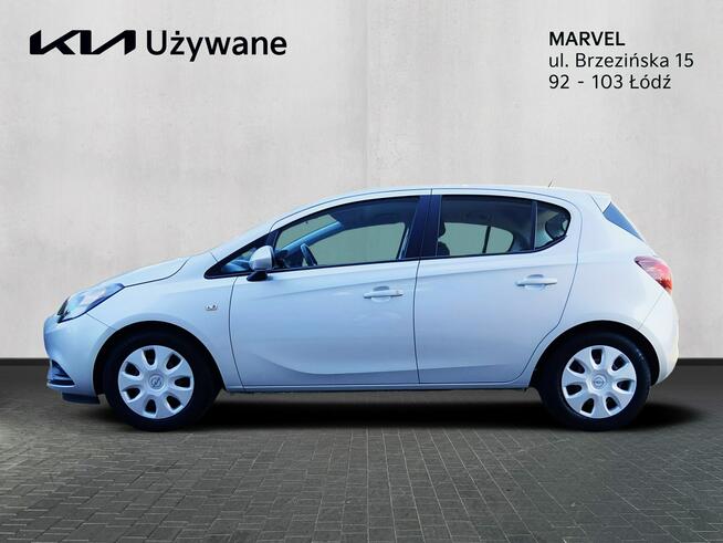 Opel Corsa 1.4 75 KM ENJOY SalonPL / Serwisowany / FVMarża Łódź - zdjęcie 2