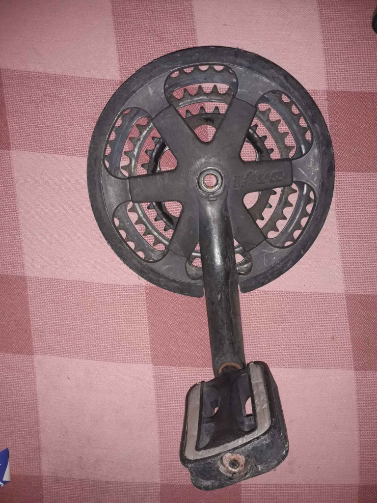 Korba rowerowa z zębatką Żoliborz - zdjęcie 2