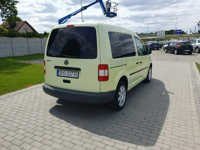 Volkswagen Caddy 1.9tdi 105KM 5 Osobowy Klima Raty Zamiana Strobice - zdjęcie 11